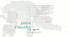 Desktop Screenshot of johncausby.com